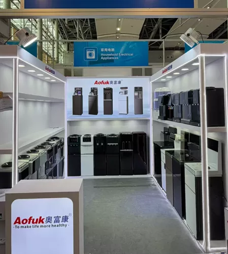 ​Intelligent Water Purification Appliances, Exploring New Overseas Markets | Ningbo Aofukang Debuts at the 140th Canton Fair