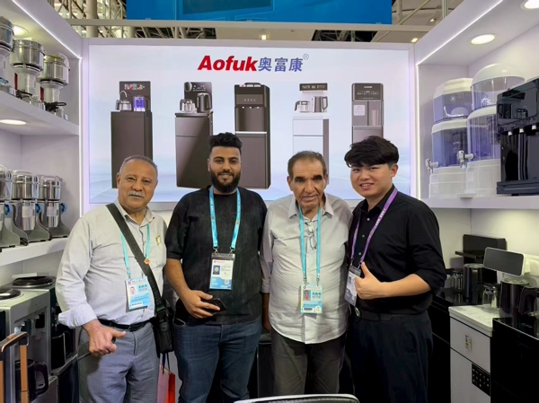 Canton Fair Concludes Successfully | Ningbo Aofukang Intelligent Technology Gathers Global Clients for Win-Win Cooperation